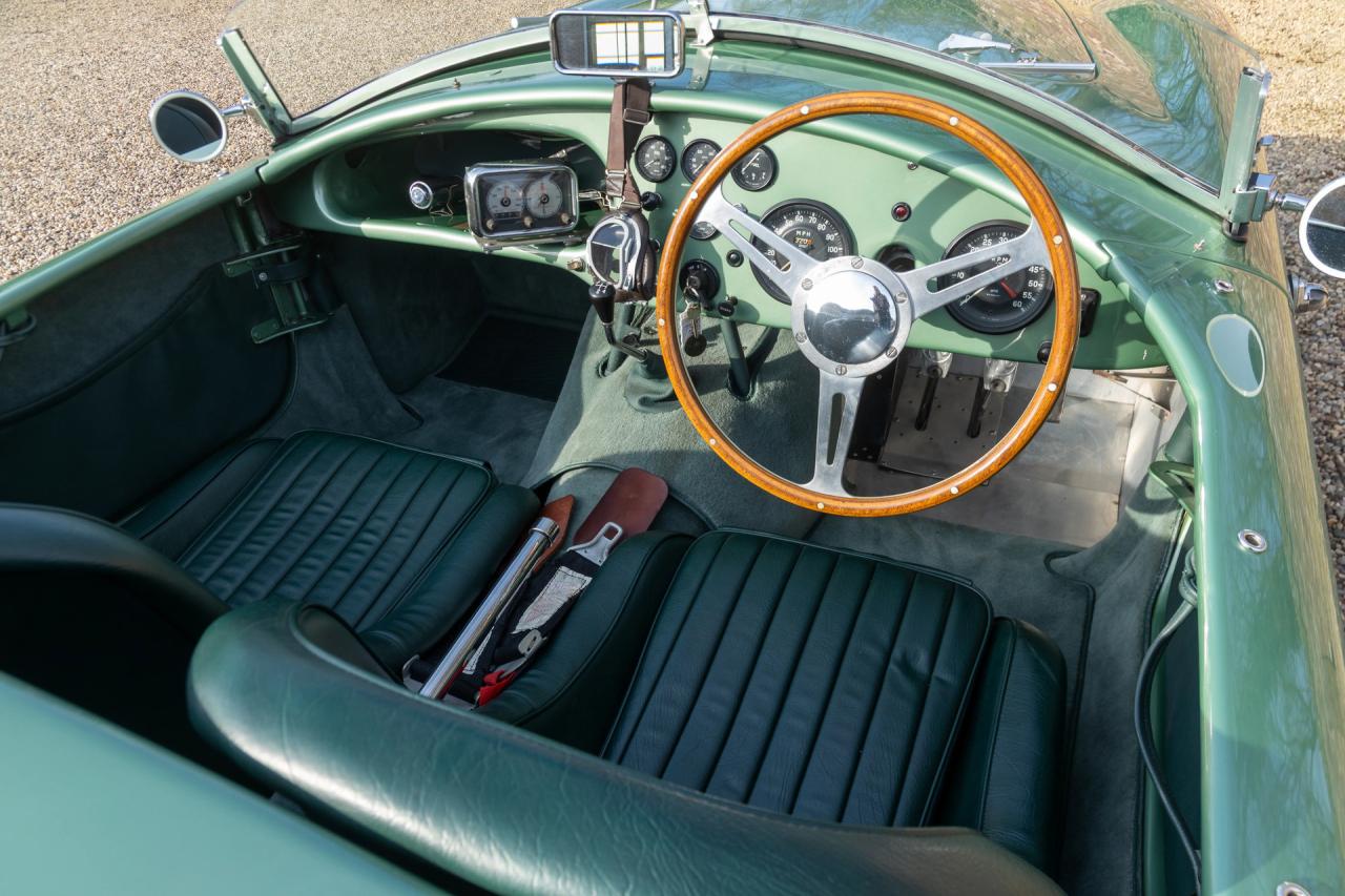 1957 AC E Bristol Le Mans Roadster &ldquo;Le Mans &rsquo;57-entry&rdquo;