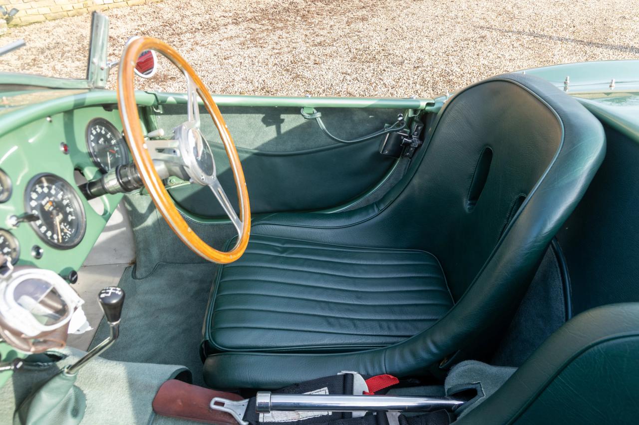 1957 AC E Bristol Le Mans Roadster &ldquo;Le Mans &rsquo;57-entry&rdquo;