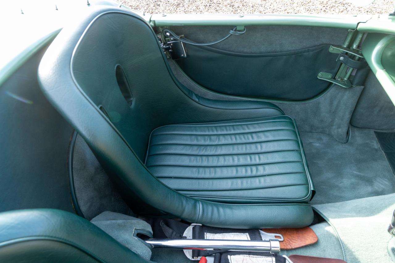 1957 AC E Bristol Le Mans Roadster &ldquo;Le Mans &rsquo;57-entry&rdquo;