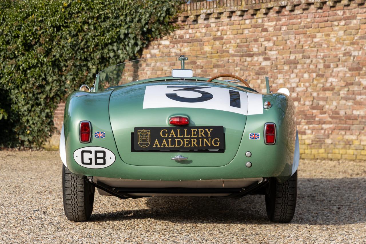 1957 AC E Bristol Le Mans Roadster &ldquo;Le Mans &rsquo;57-entry&rdquo;