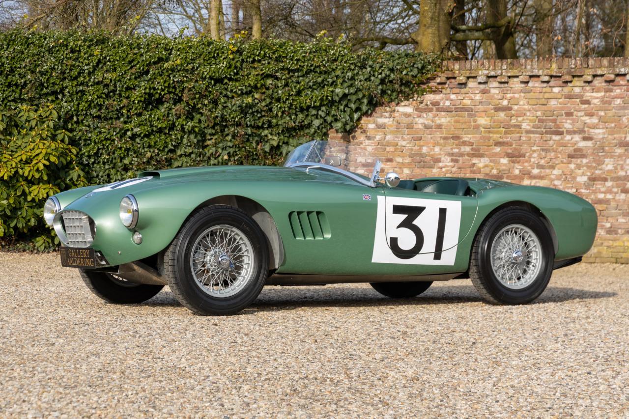 1957 AC E Bristol Le Mans Roadster &ldquo;Le Mans &rsquo;57-entry&rdquo;