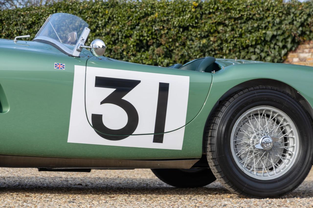 1957 AC E Bristol Le Mans Roadster &ldquo;Le Mans &rsquo;57-entry&rdquo;