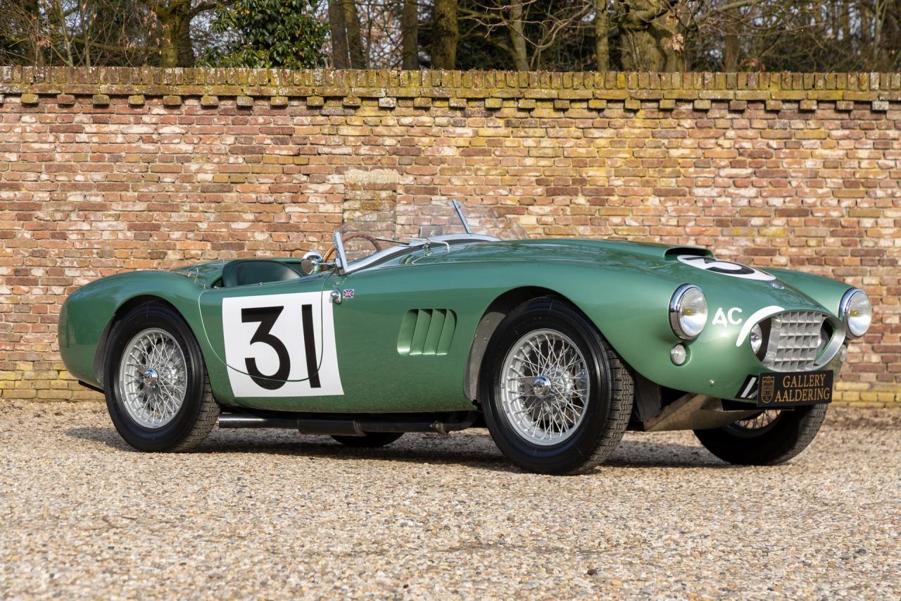 1957 AC E Bristol Le Mans Roadster &ldquo;Le Mans &rsquo;57-entry&rdquo;