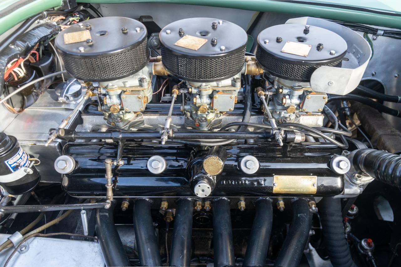 1957 AC E Bristol Le Mans Roadster &ldquo;Le Mans &rsquo;57-entry&rdquo;