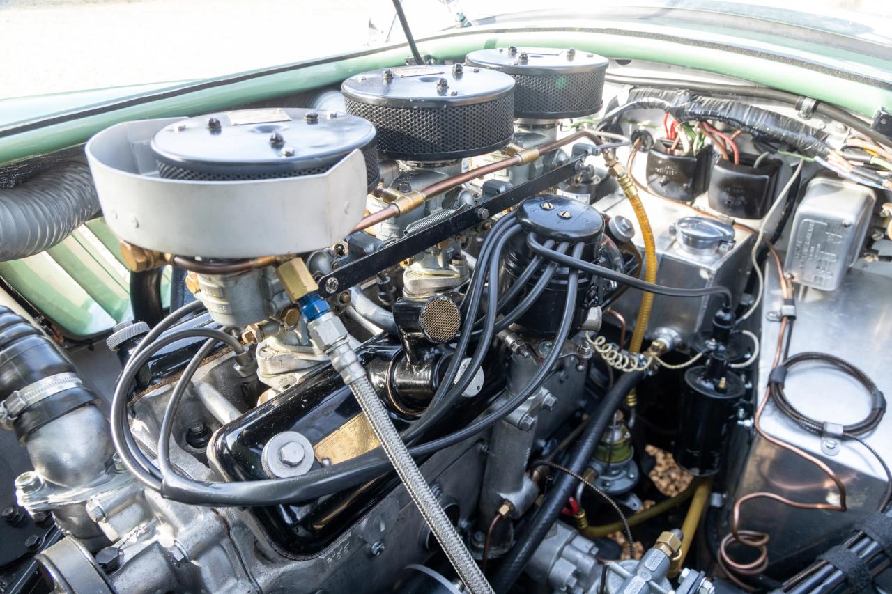 1957 AC E Bristol Le Mans Roadster &ldquo;Le Mans &rsquo;57-entry&rdquo;