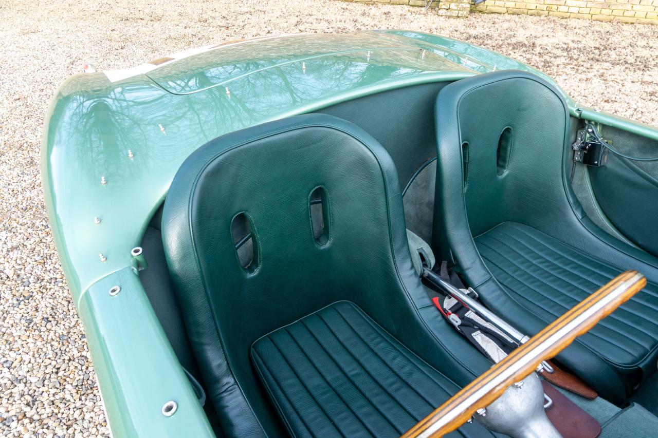 1957 AC E Bristol Le Mans Roadster &ldquo;Le Mans &rsquo;57-entry&rdquo;