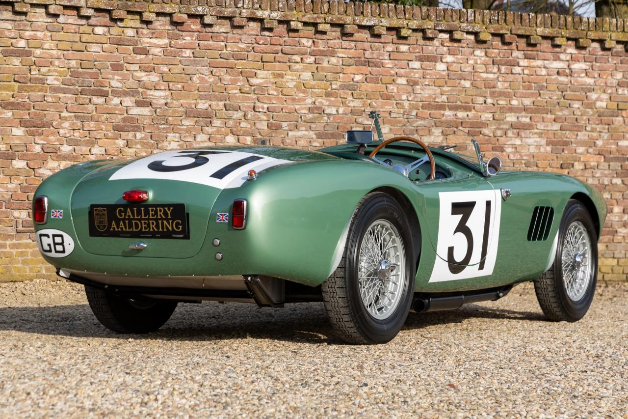 1957 AC E Bristol Le Mans Roadster &ldquo;Le Mans &rsquo;57-entry&rdquo;