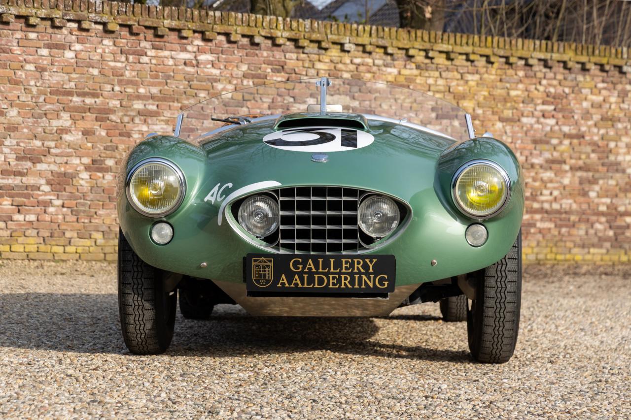 1957 AC E Bristol Le Mans Roadster &ldquo;Le Mans &rsquo;57-entry&rdquo;