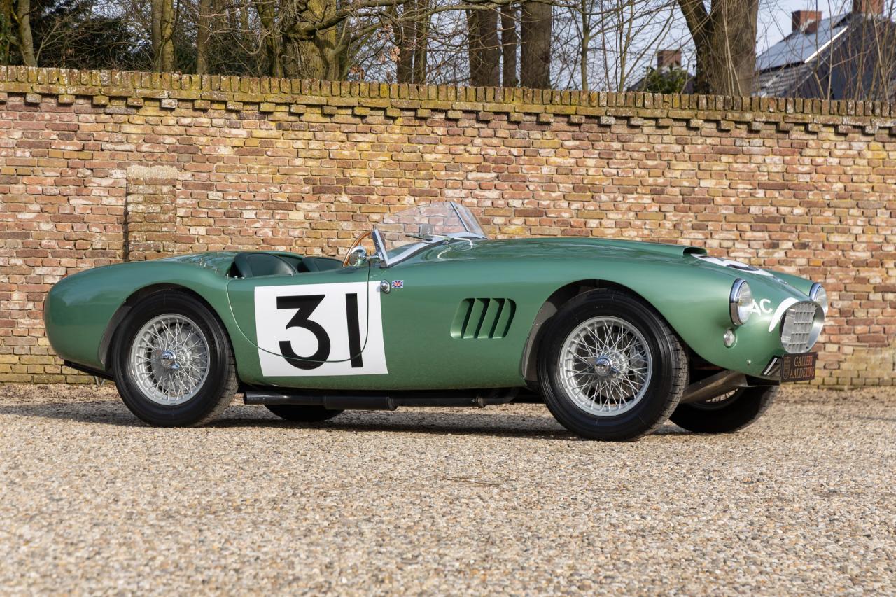 1957 AC E Bristol Le Mans Roadster &ldquo;Le Mans &rsquo;57-entry&rdquo;