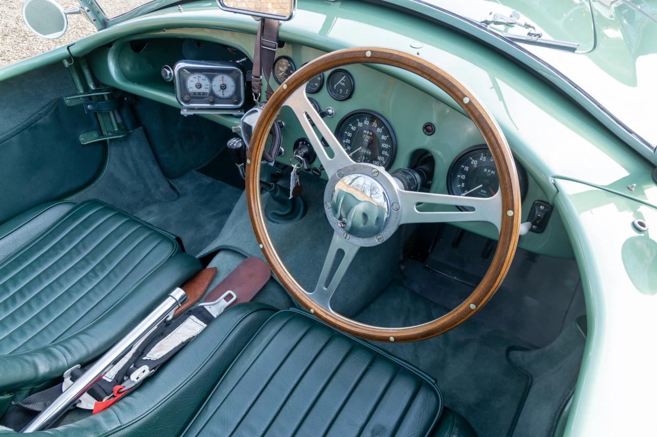 1957 AC E Bristol Le Mans Roadster &ldquo;Le Mans &rsquo;57-entry&rdquo;