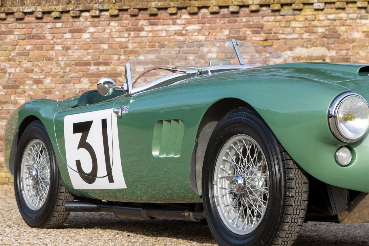 1957 AC E Bristol Le Mans Roadster &ldquo;Le Mans &rsquo;57-entry&rdquo;