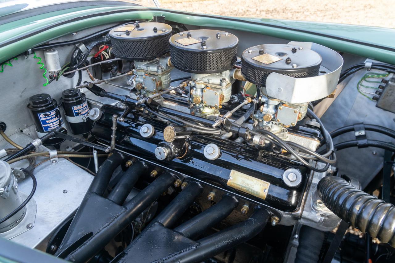 1957 AC E Bristol Le Mans Roadster &ldquo;Le Mans &rsquo;57-entry&rdquo;