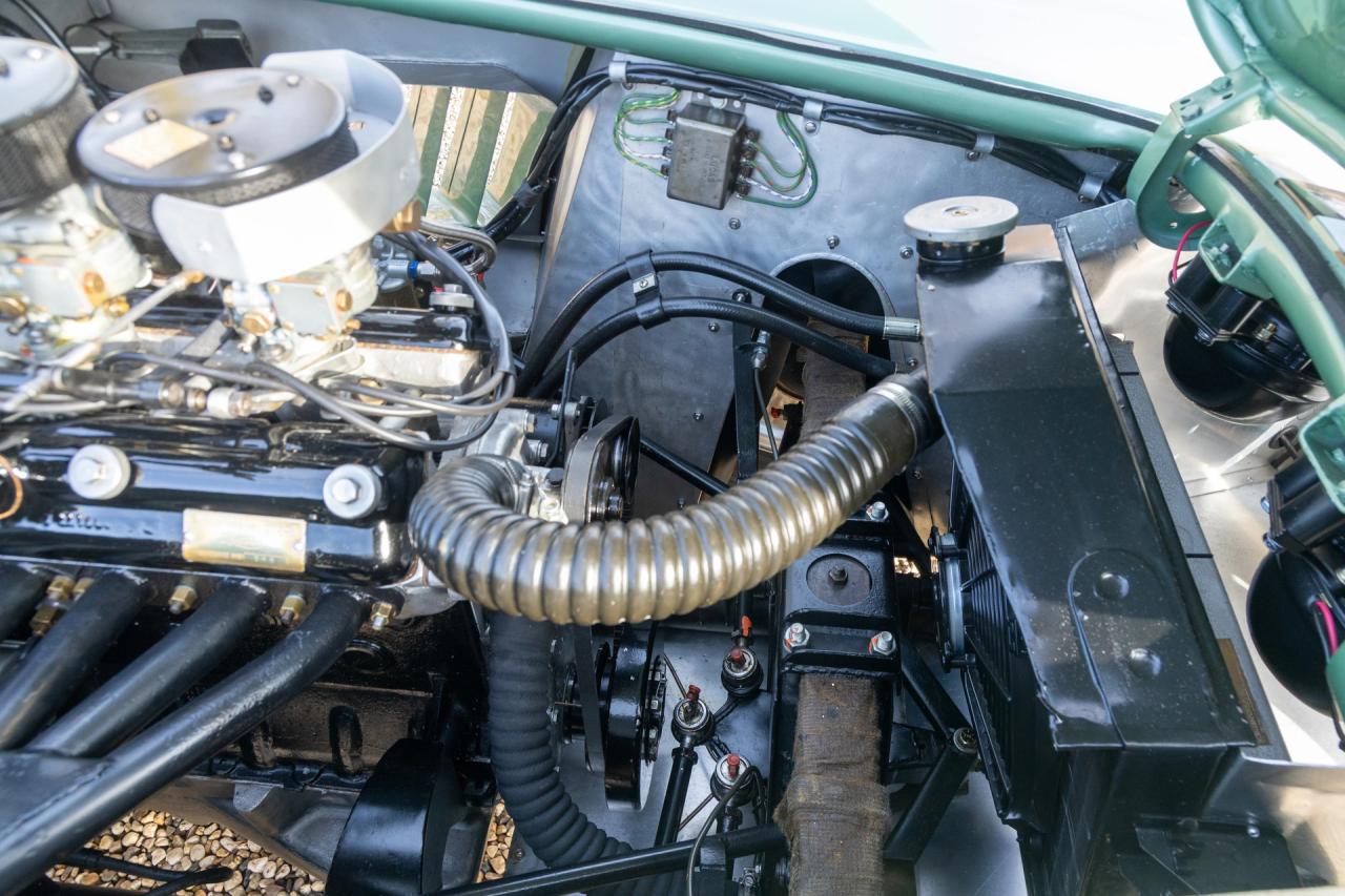 1957 AC E Bristol Le Mans Roadster &ldquo;Le Mans &rsquo;57-entry&rdquo;