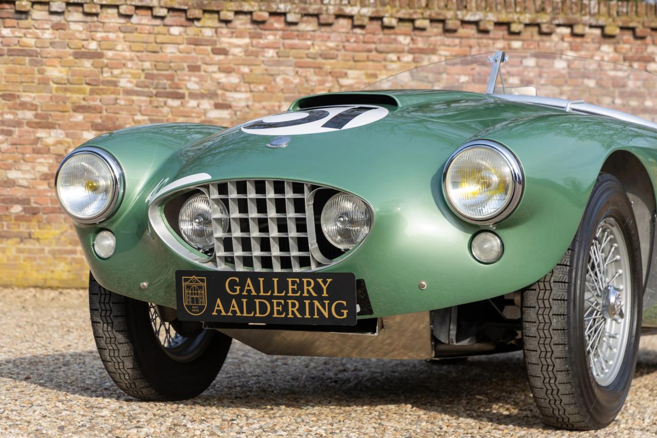 1957 AC E Bristol Le Mans Roadster &ldquo;Le Mans &rsquo;57-entry&rdquo;