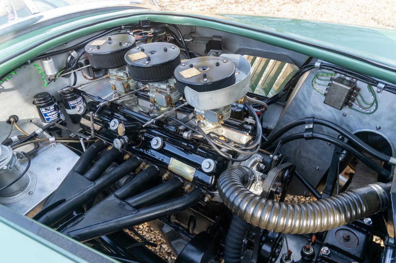 1957 AC E Bristol Le Mans Roadster &ldquo;Le Mans &rsquo;57-entry&rdquo;
