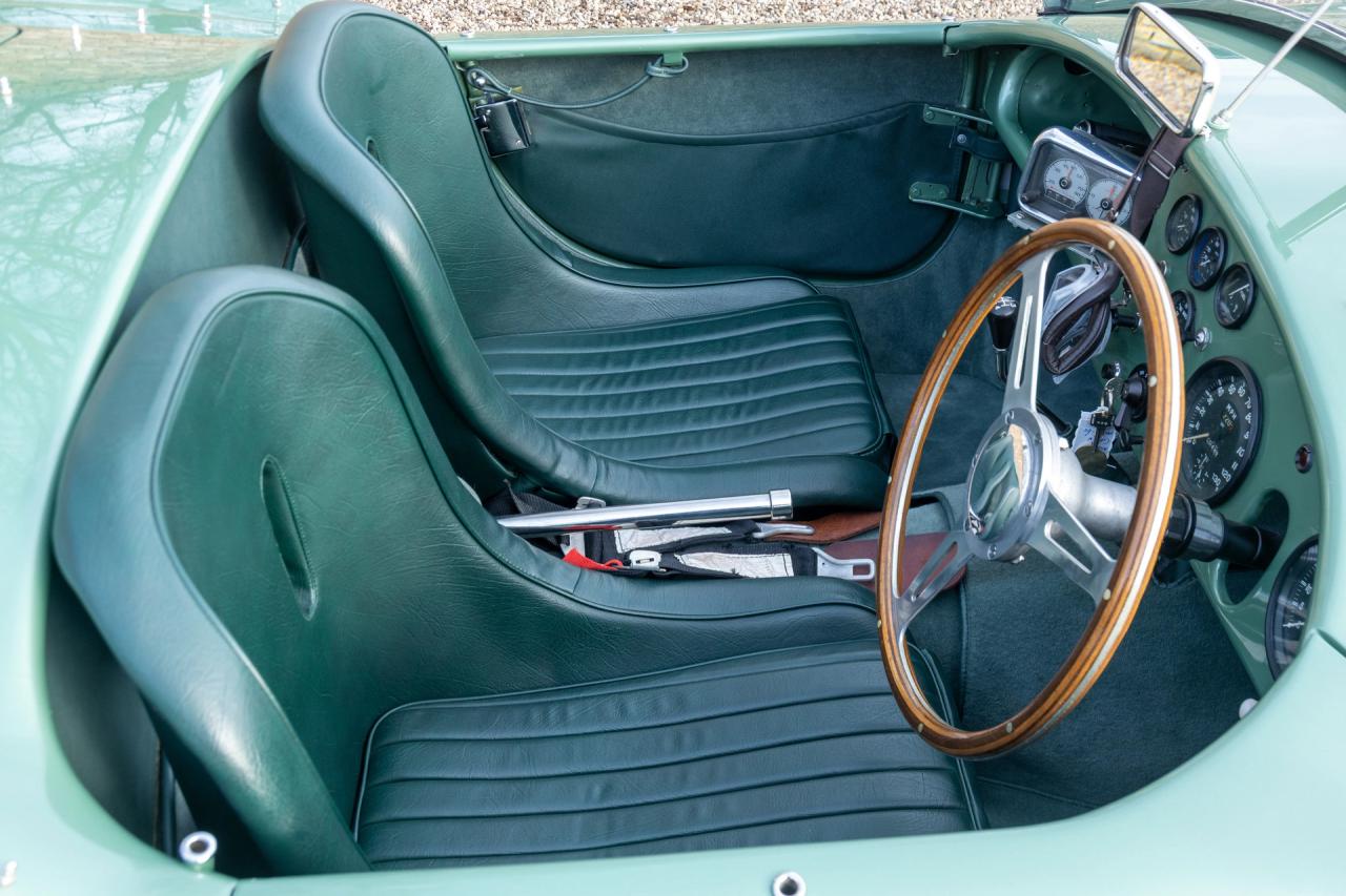 1957 AC E Bristol Le Mans Roadster &ldquo;Le Mans &rsquo;57-entry&rdquo;