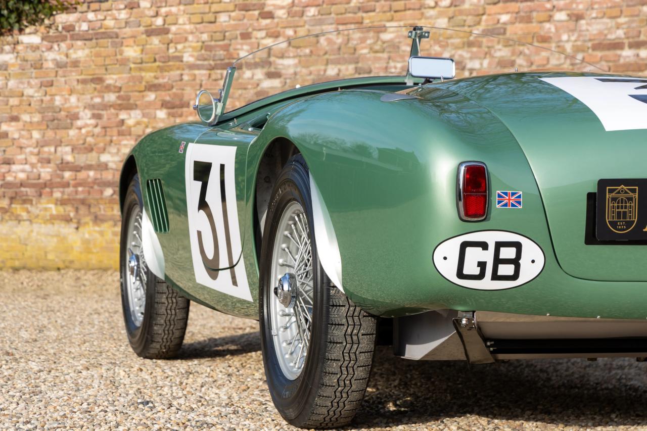 1957 AC E Bristol Le Mans Roadster &ldquo;Le Mans &rsquo;57-entry&rdquo;