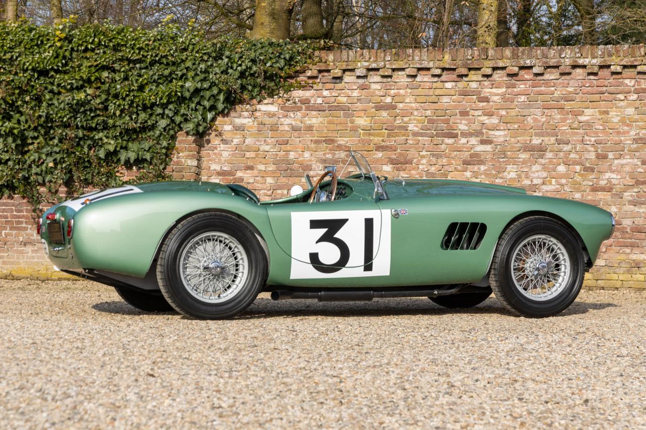 1957 AC E Bristol Le Mans Roadster &ldquo;Le Mans &rsquo;57-entry&rdquo;