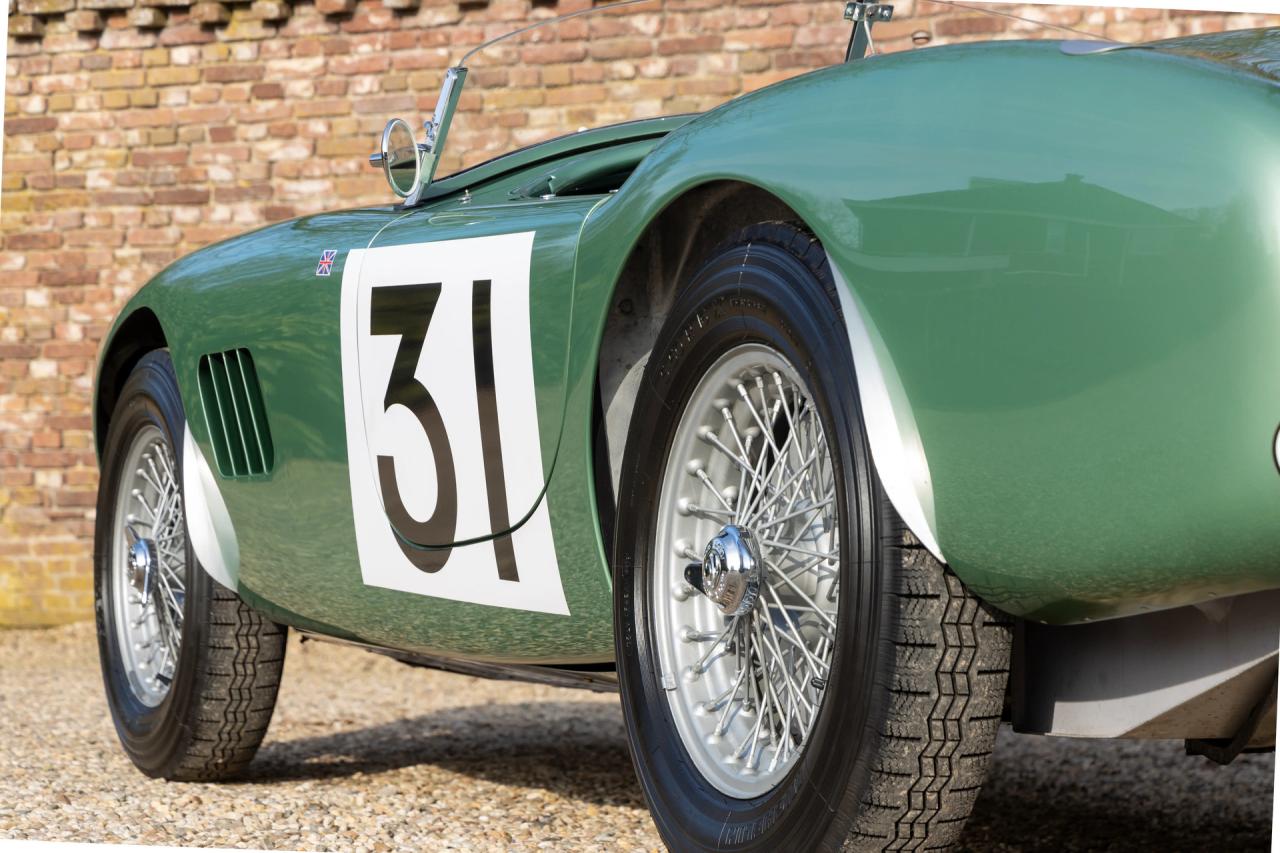 1957 AC E Bristol Le Mans Roadster &ldquo;Le Mans &rsquo;57-entry&rdquo;