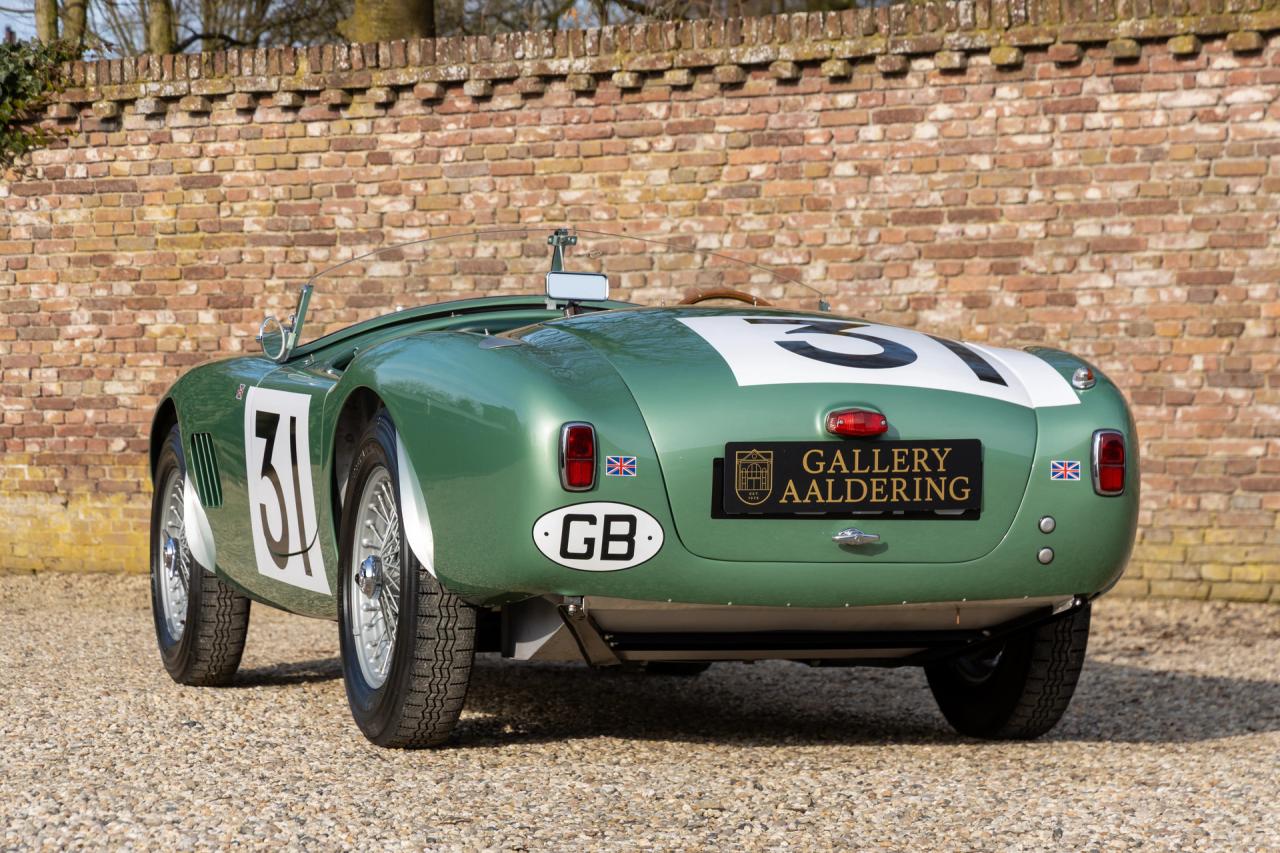 1957 AC E Bristol Le Mans Roadster &ldquo;Le Mans &rsquo;57-entry&rdquo;
