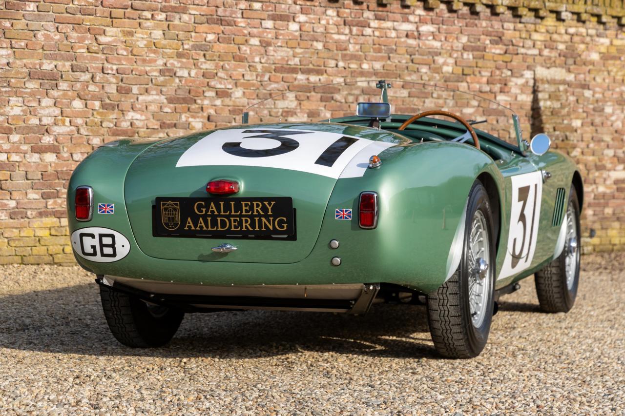 1957 AC E Bristol Le Mans Roadster &ldquo;Le Mans &rsquo;57-entry&rdquo;