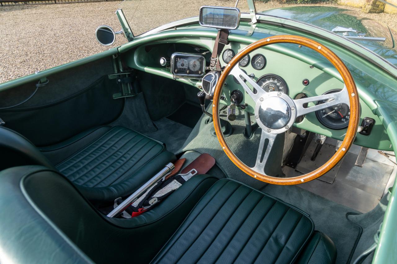 1957 AC E Bristol Le Mans Roadster &ldquo;Le Mans &rsquo;57-entry&rdquo;