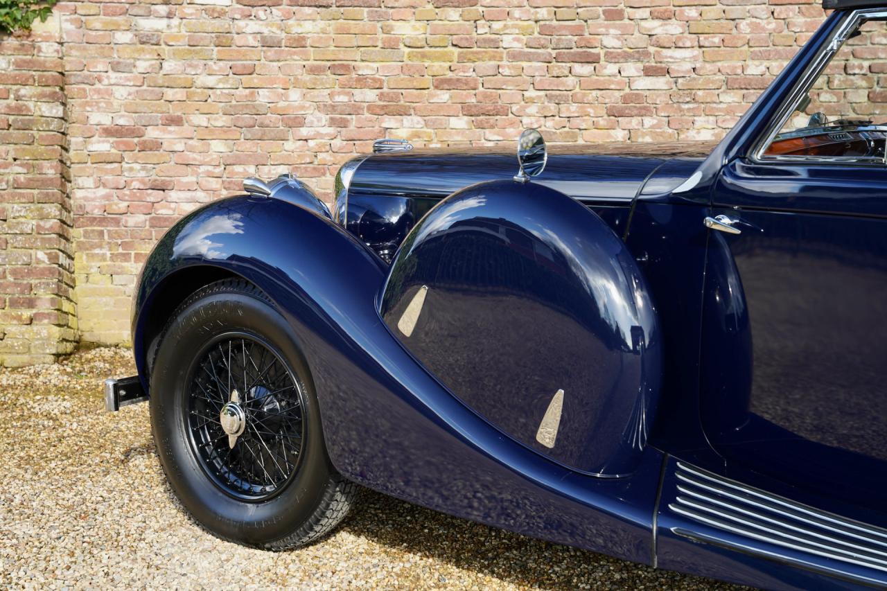 1939 Lagonda LG6 4&frac12; Litre Short Wheelbase Drophead Coup&eacute; &ldquo;&rdquo;