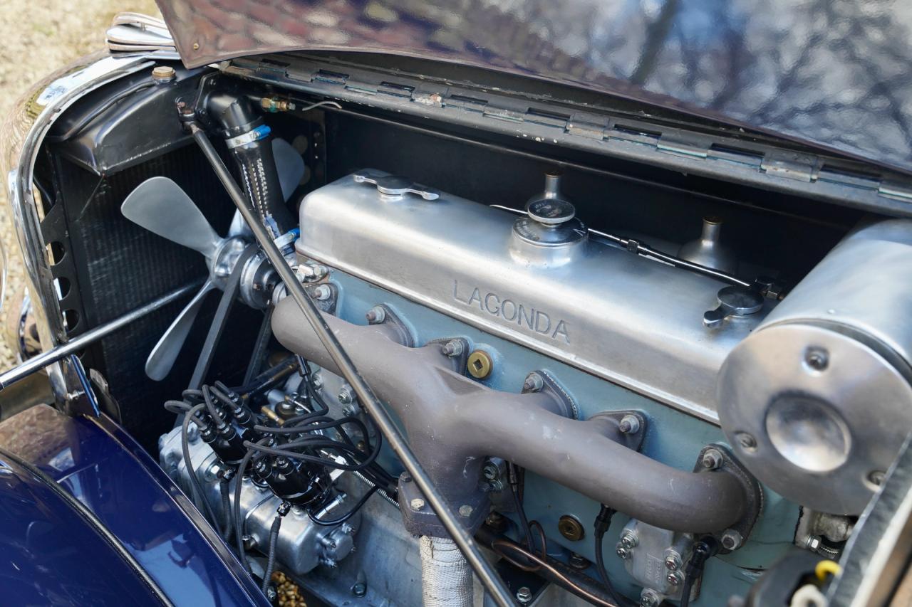 1939 Lagonda LG6 4&frac12; Litre Short Wheelbase Drophead Coup&eacute; &ldquo;&rdquo;