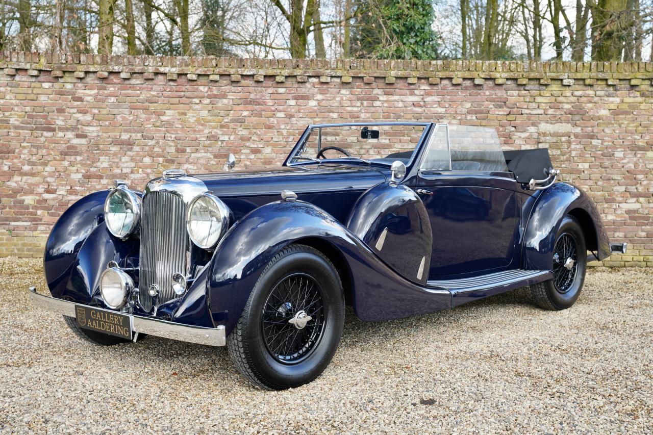1939 Lagonda LG6 4&frac12; Litre Short Wheelbase Drophead Coup&eacute; &ldquo;&rdquo;