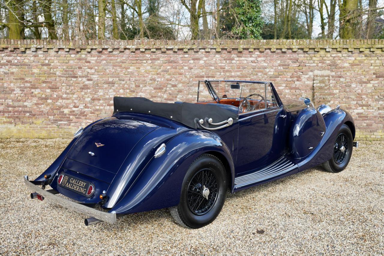 1939 Lagonda LG6 4&frac12; Litre Short Wheelbase Drophead Coup&eacute; &ldquo;&rdquo;