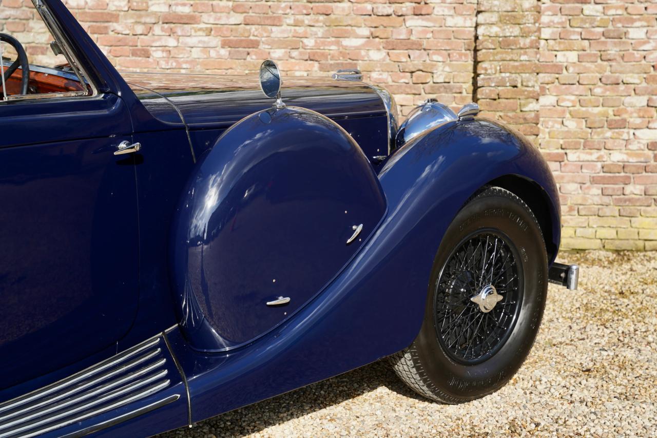1939 Lagonda LG6 4&frac12; Litre Short Wheelbase Drophead Coup&eacute; &ldquo;&rdquo;
