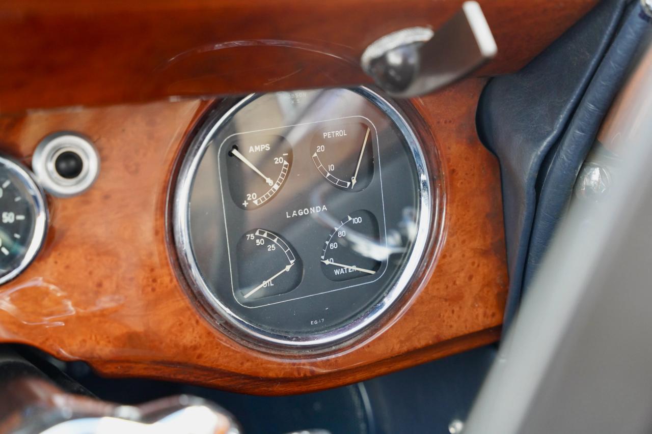 1939 Lagonda LG6 4&frac12; Litre Short Wheelbase Drophead Coup&eacute; &ldquo;&rdquo;