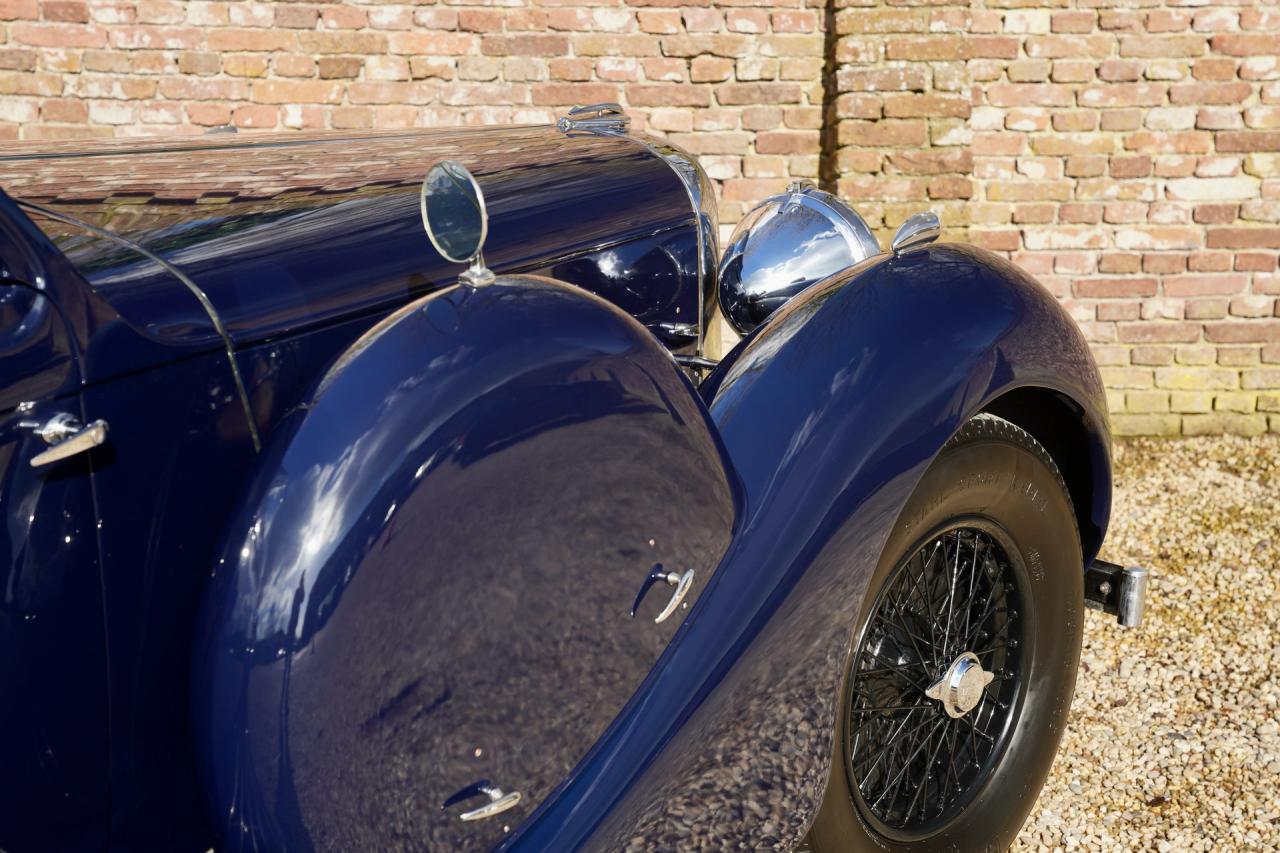 1939 Lagonda LG6 4&frac12; Litre Short Wheelbase Drophead Coup&eacute; &ldquo;&rdquo;