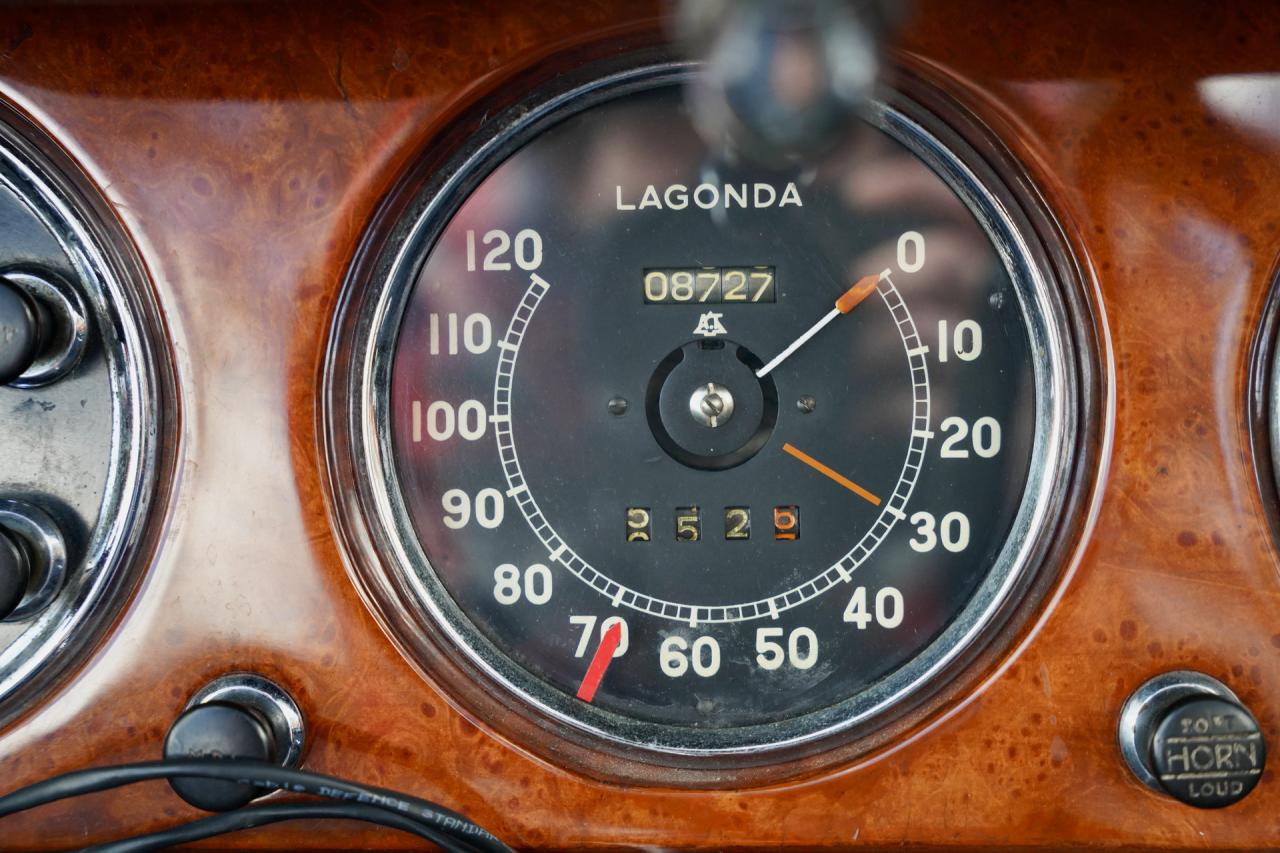 1939 Lagonda LG6 4&frac12; Litre Short Wheelbase Drophead Coup&eacute; &ldquo;&rdquo;