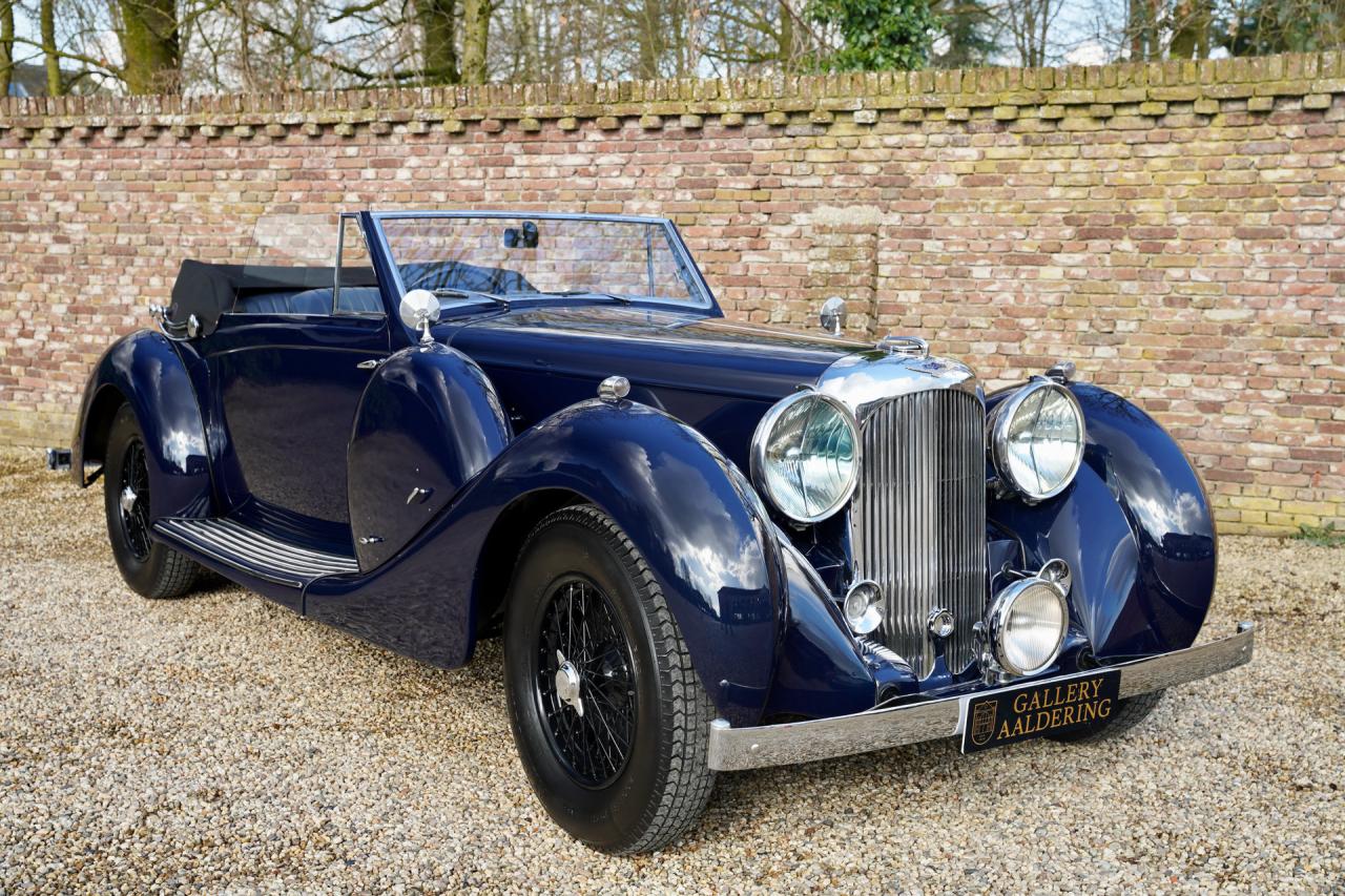 1939 Lagonda LG6 4&frac12; Litre Short Wheelbase Drophead Coup&eacute; &ldquo;&rdquo;