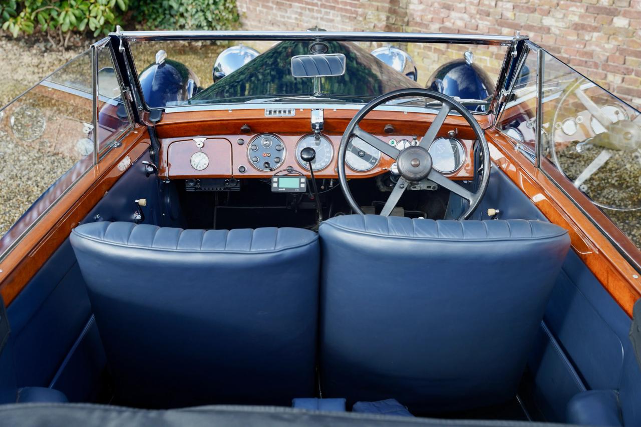 1939 Lagonda LG6 4&frac12; Litre Short Wheelbase Drophead Coup&eacute; &ldquo;&rdquo;