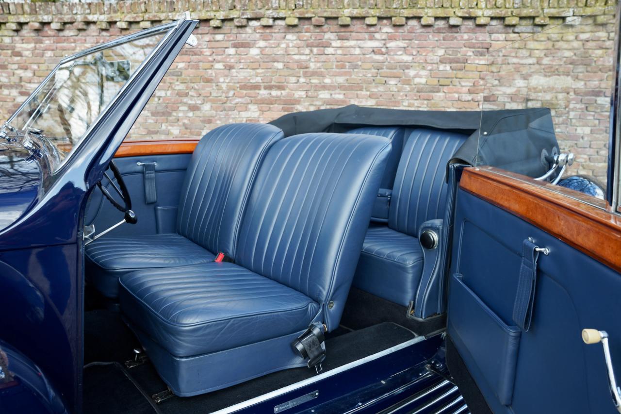 1939 Lagonda LG6 4&frac12; Litre Short Wheelbase Drophead Coup&eacute; &ldquo;&rdquo;