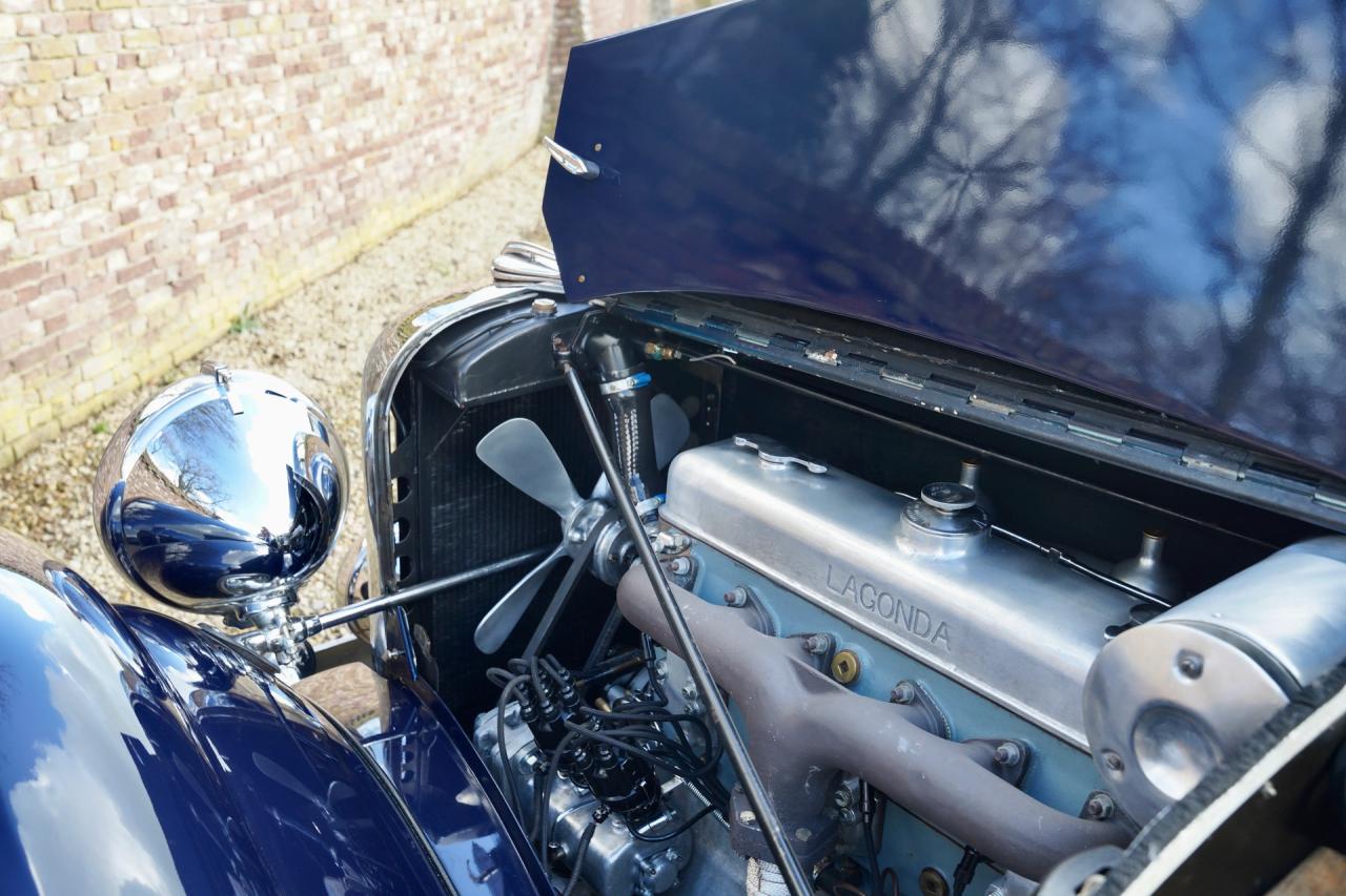 1939 Lagonda LG6 4&frac12; Litre Short Wheelbase Drophead Coup&eacute; &ldquo;&rdquo;