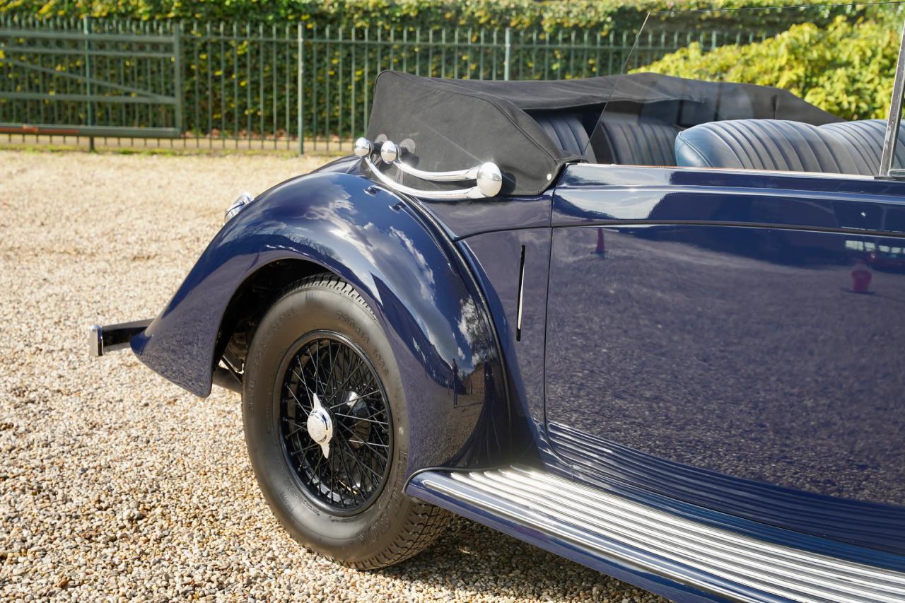 1939 Lagonda LG6 4&frac12; Litre Short Wheelbase Drophead Coup&eacute; &ldquo;&rdquo;