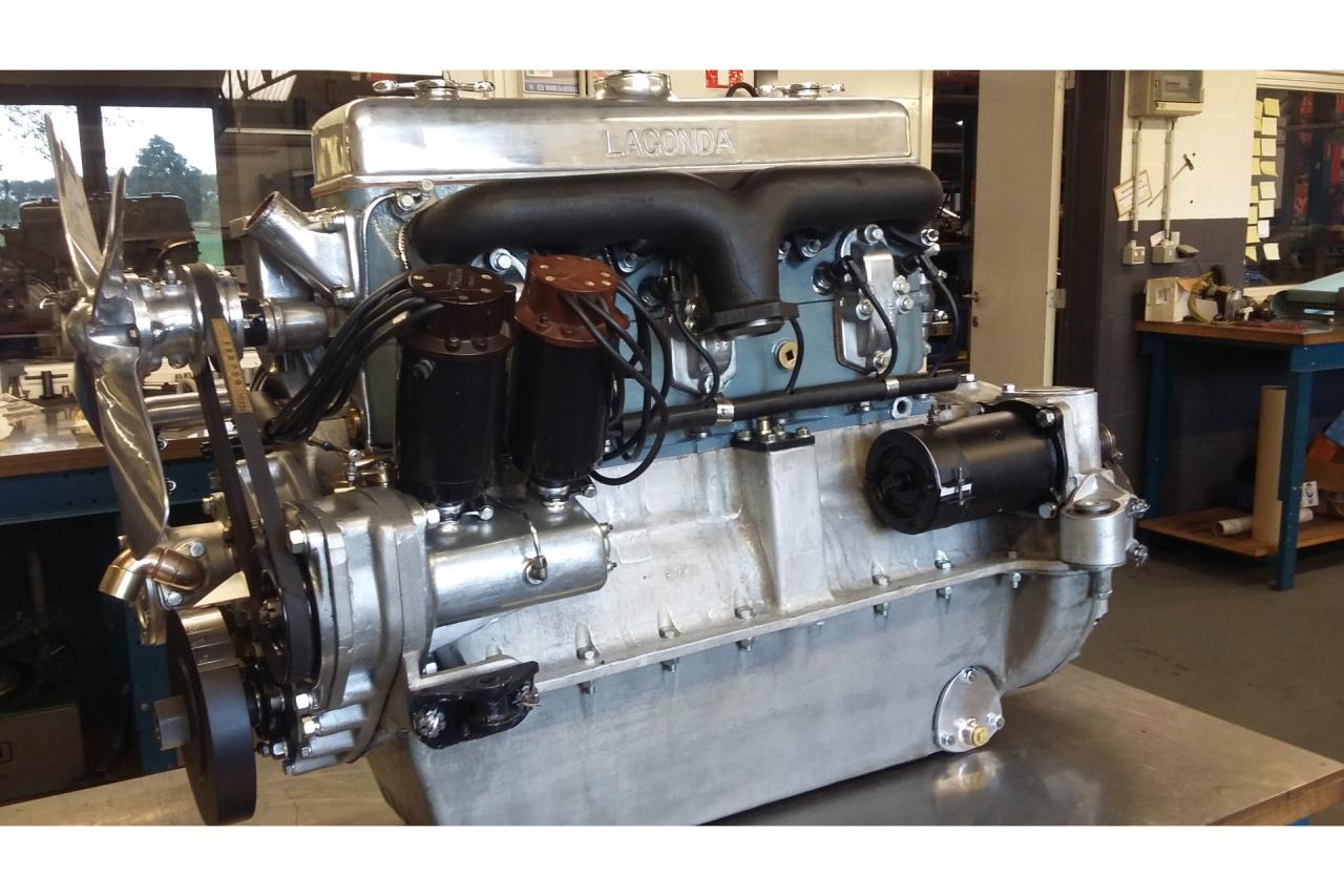 1939 Lagonda LG6 4&frac12; Litre Short Wheelbase Drophead Coup&eacute; &ldquo;&rdquo;