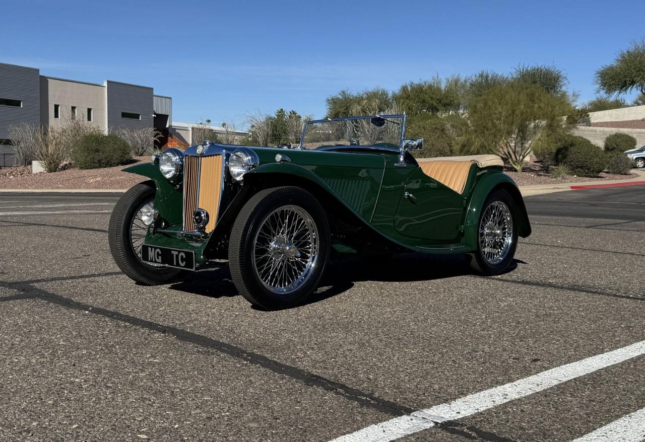 1949 MG TC