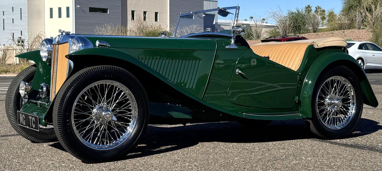 1949 MG TC
