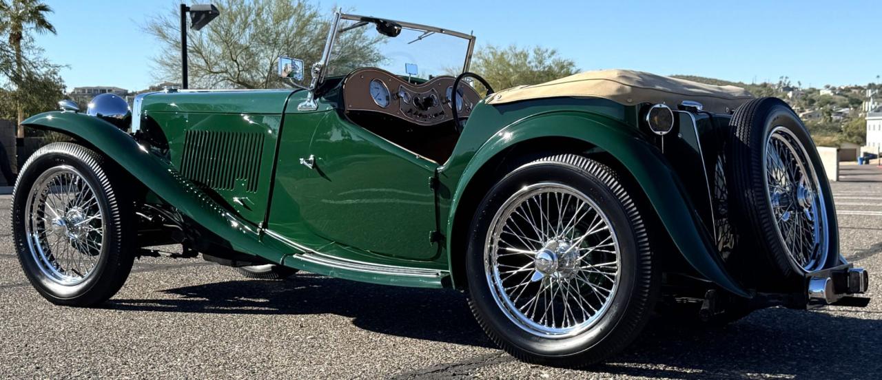 1949 MG TC