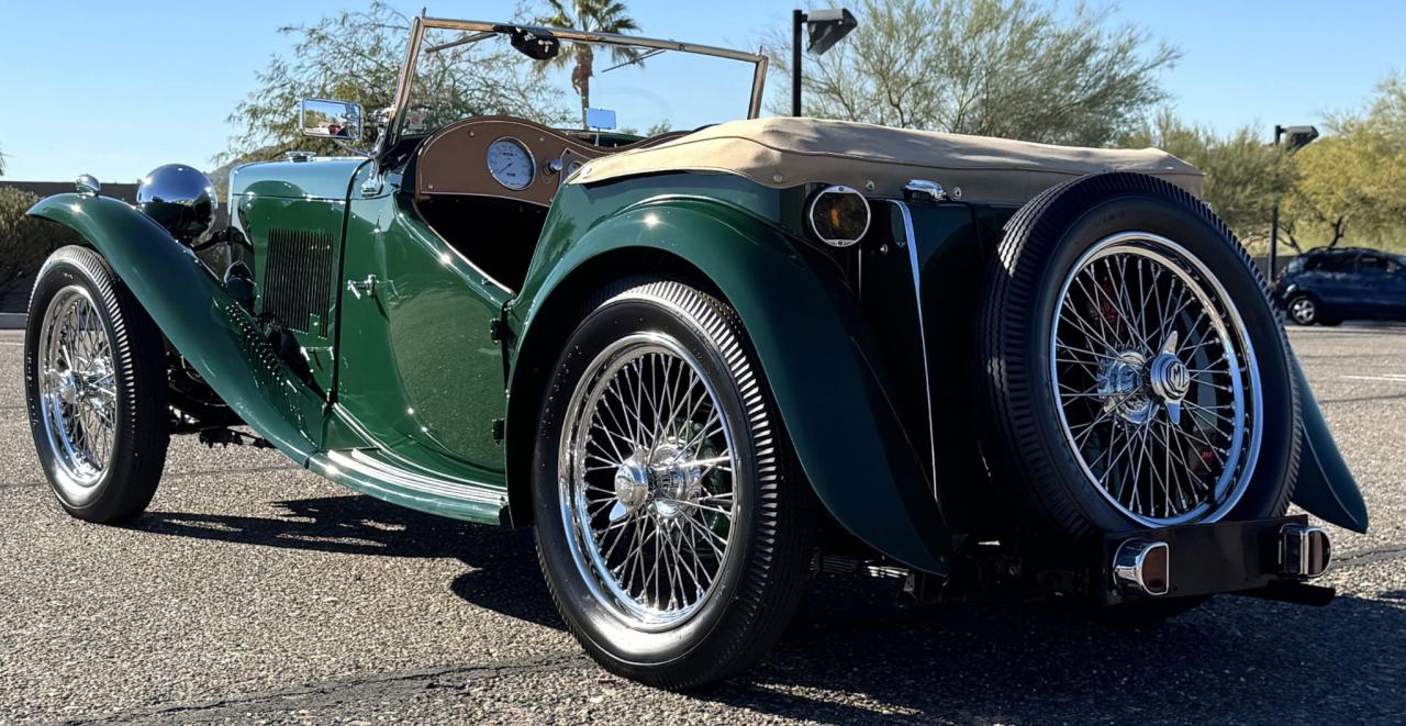 1949 MG TC