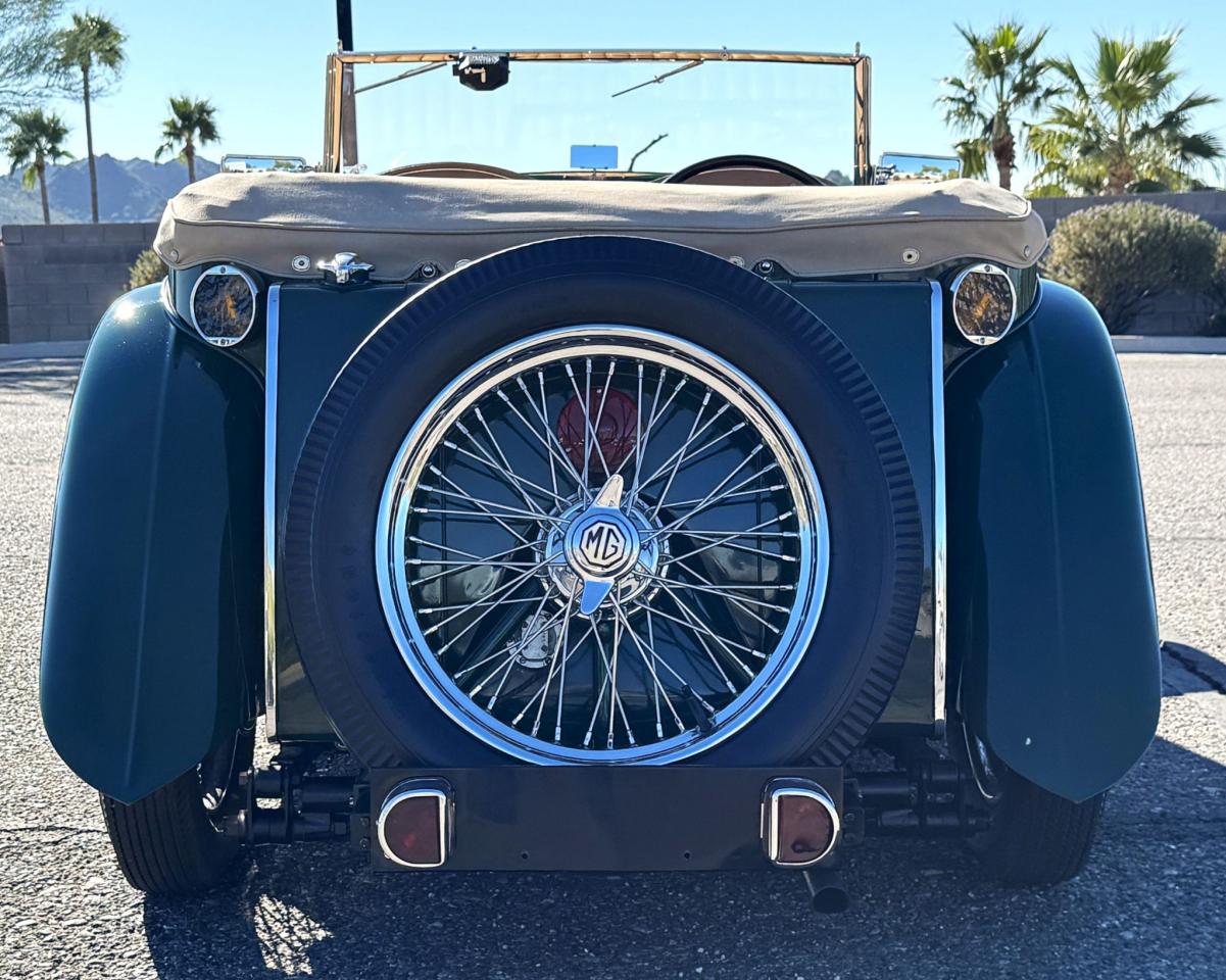 1949 MG TC