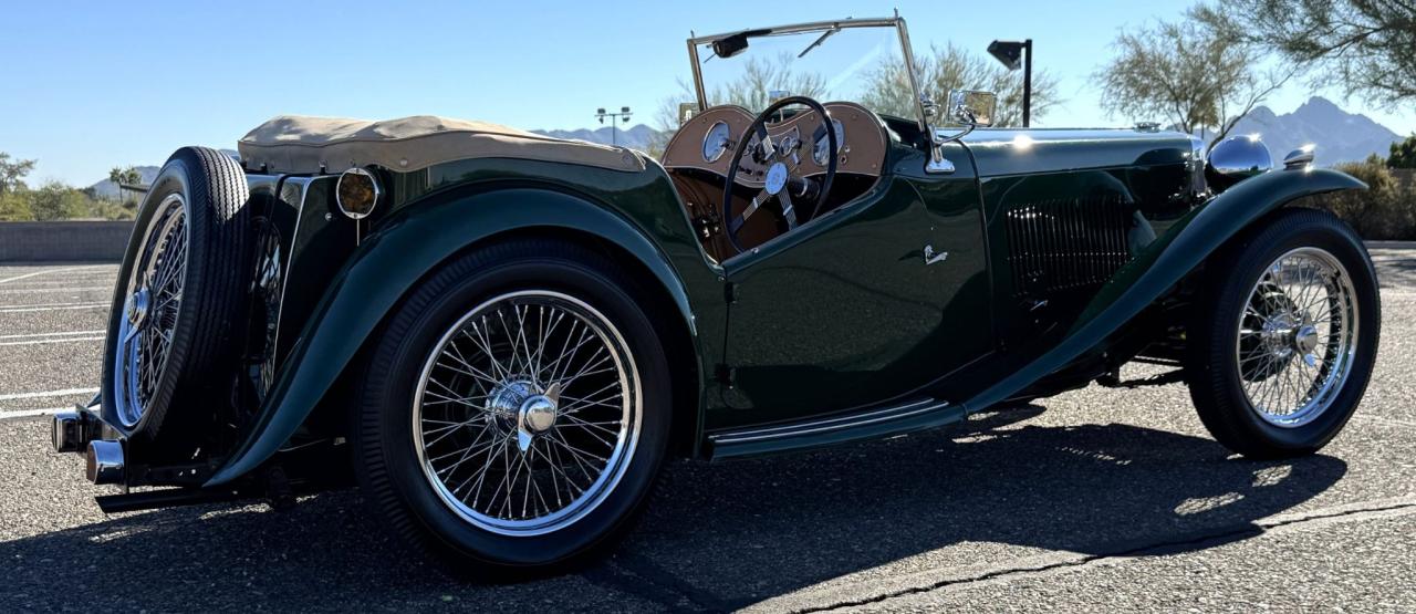 1949 MG TC