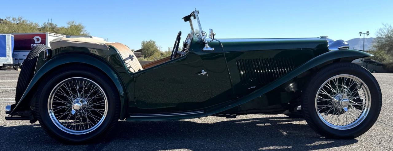 1949 MG TC