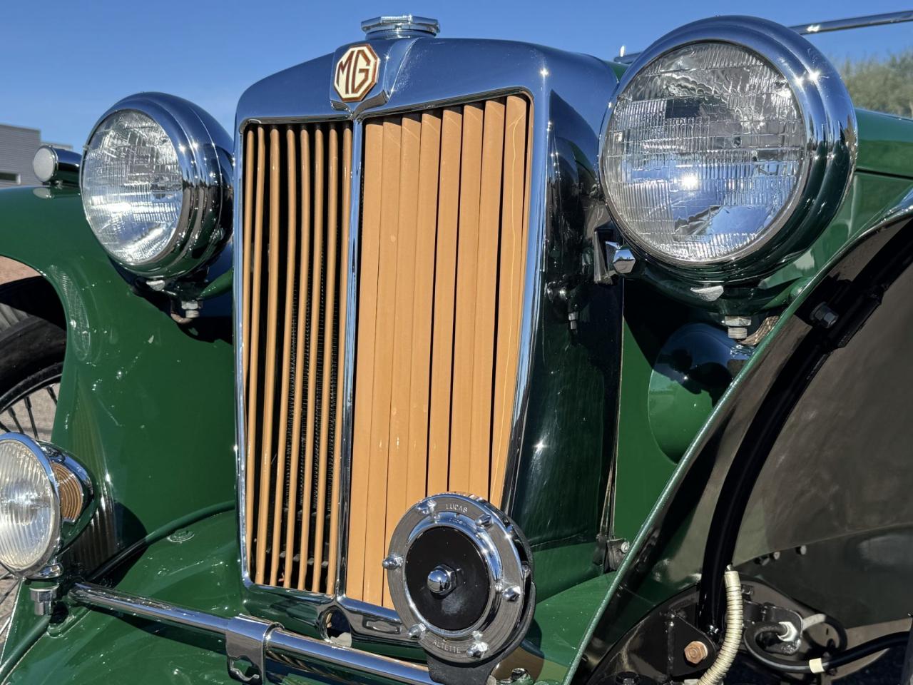1949 MG TC