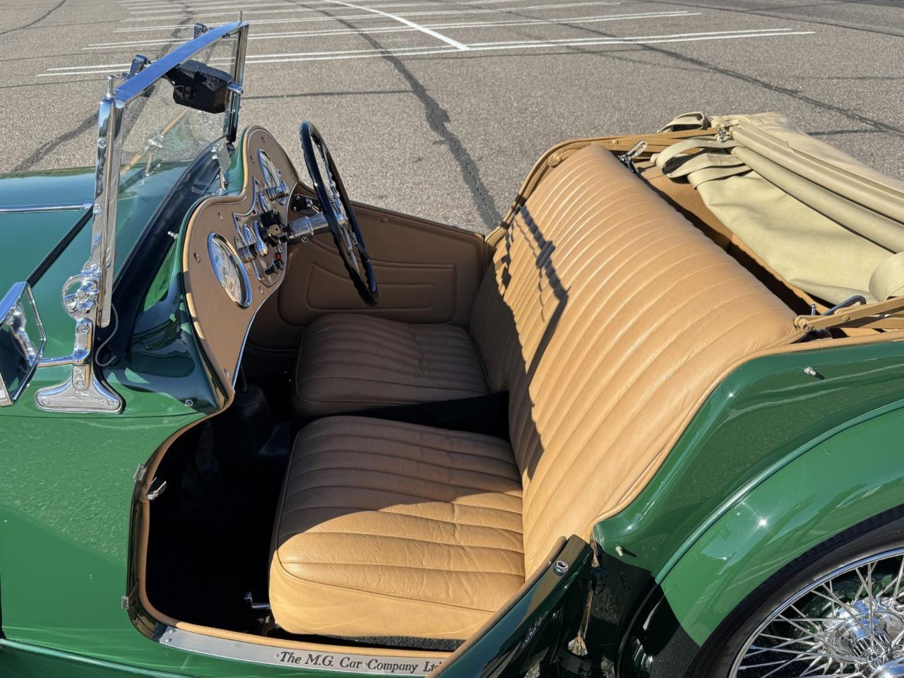 1949 MG TC