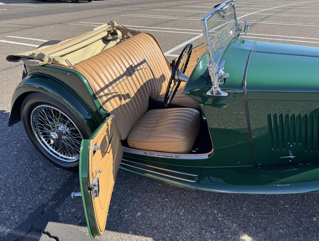 1949 MG TC